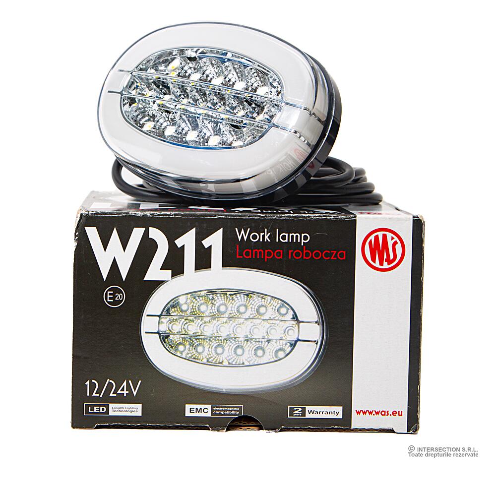 Proiector lucru 136x91, LED, pozitie RING, W211 1458 Was Proiector lucru 136x91, LED, pozitie RING, W211 1458 Was