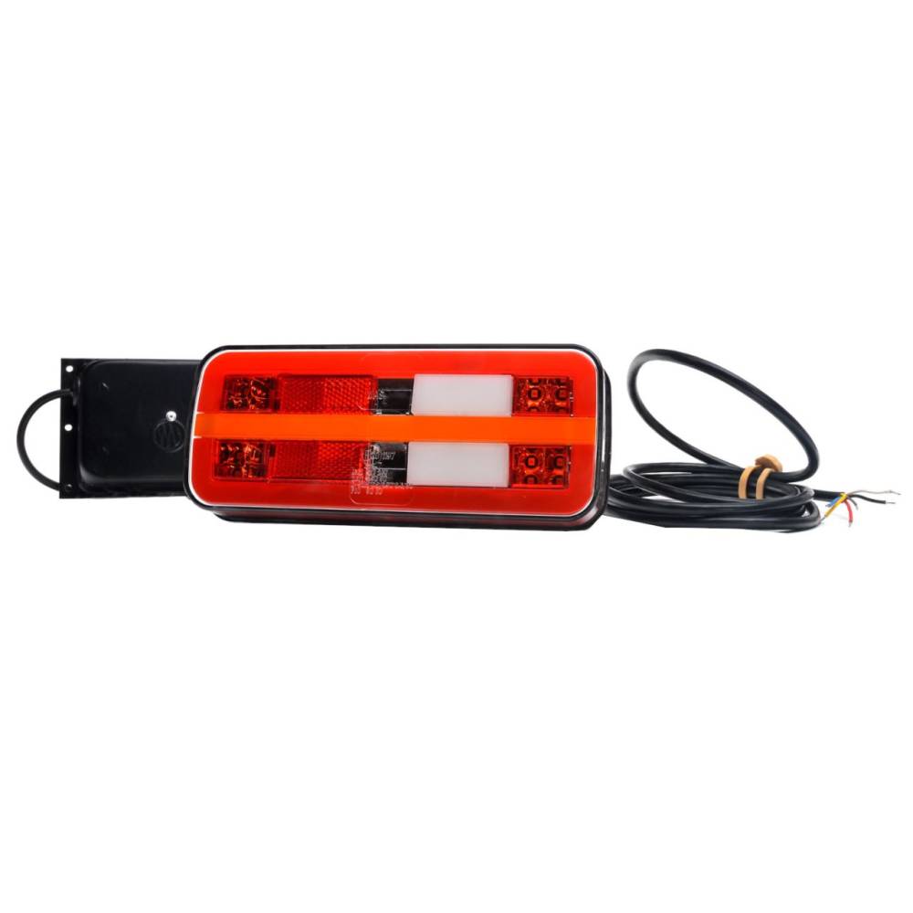 Lampa stop 201x85, 5 functii, LED, cu ceata, mers inapoi si modul eroare, W187 DD 1324 DD L/P O24 Was