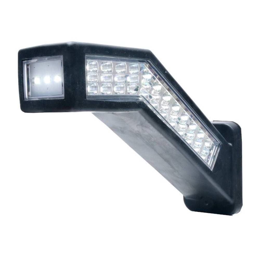 Set proiectoare lucru LED, camioane, microbuze, 12V-24V, 16.4W, W168.10.2 1445L+P Was