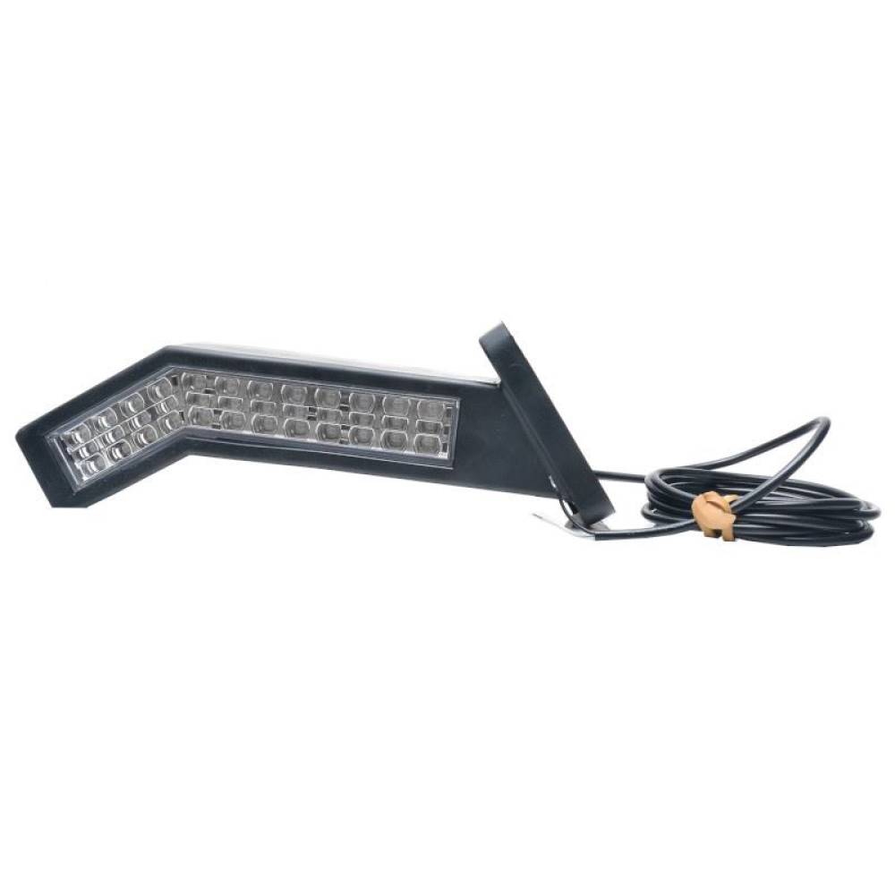 Set proiectoare lucru LED, camioane, microbuze, 12V-24V, 16.4W, W168.10.2 1445L+P Was