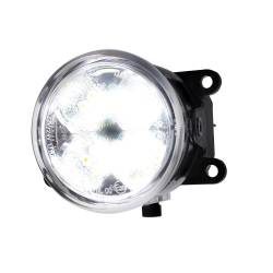 Proiector zi, DRL, cu semnalizare, fi 90mm, cu LED, W213 1460 Was, universal si pentru Dacia Logan, Duster, Sandero, Scania