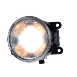 Proiector zi, DRL, cu semnalizare, fi 90mm, cu LED, W213 1460 Was, universal si pentru Dacia Logan, Duster, Sandero, Scania