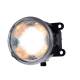 Proiector zi, DRL, cu semnalizare, fi 90mm, cu LED, W213 1460 Was, universal si pentru Dacia Logan, Duster, Sandero, Scania