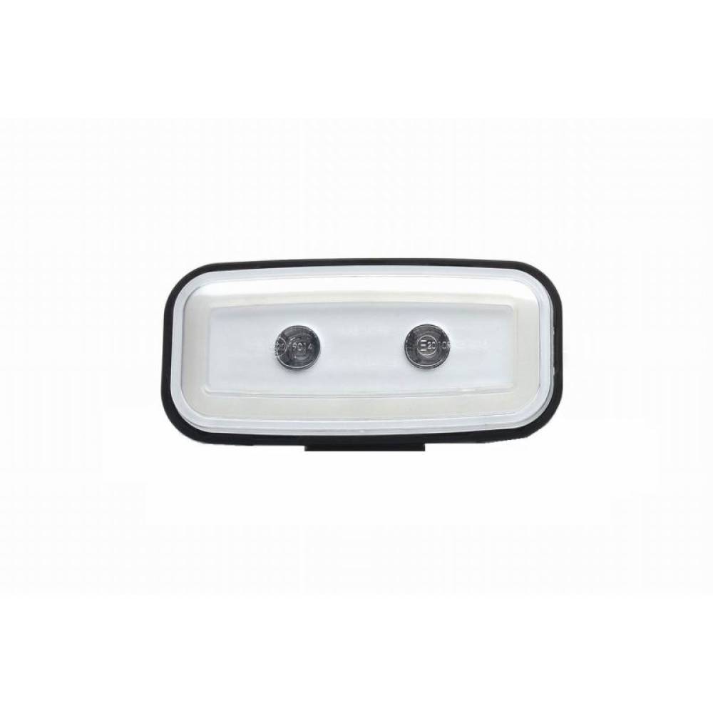 Lampa ceata transparenta 117x56, cu LED, Lampdemia W225 1481 F Was