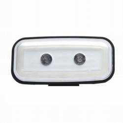 Lampa ceata transparenta 117x56, cu LED, Lampdemia W225 1481 F Was Lampa ceata transparenta 117x56, cu LED, Lampdemia W225 1481 F Was