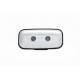Lampa ceata transparenta 117x56, cu LED, Lampdemia W225 1481 F Was