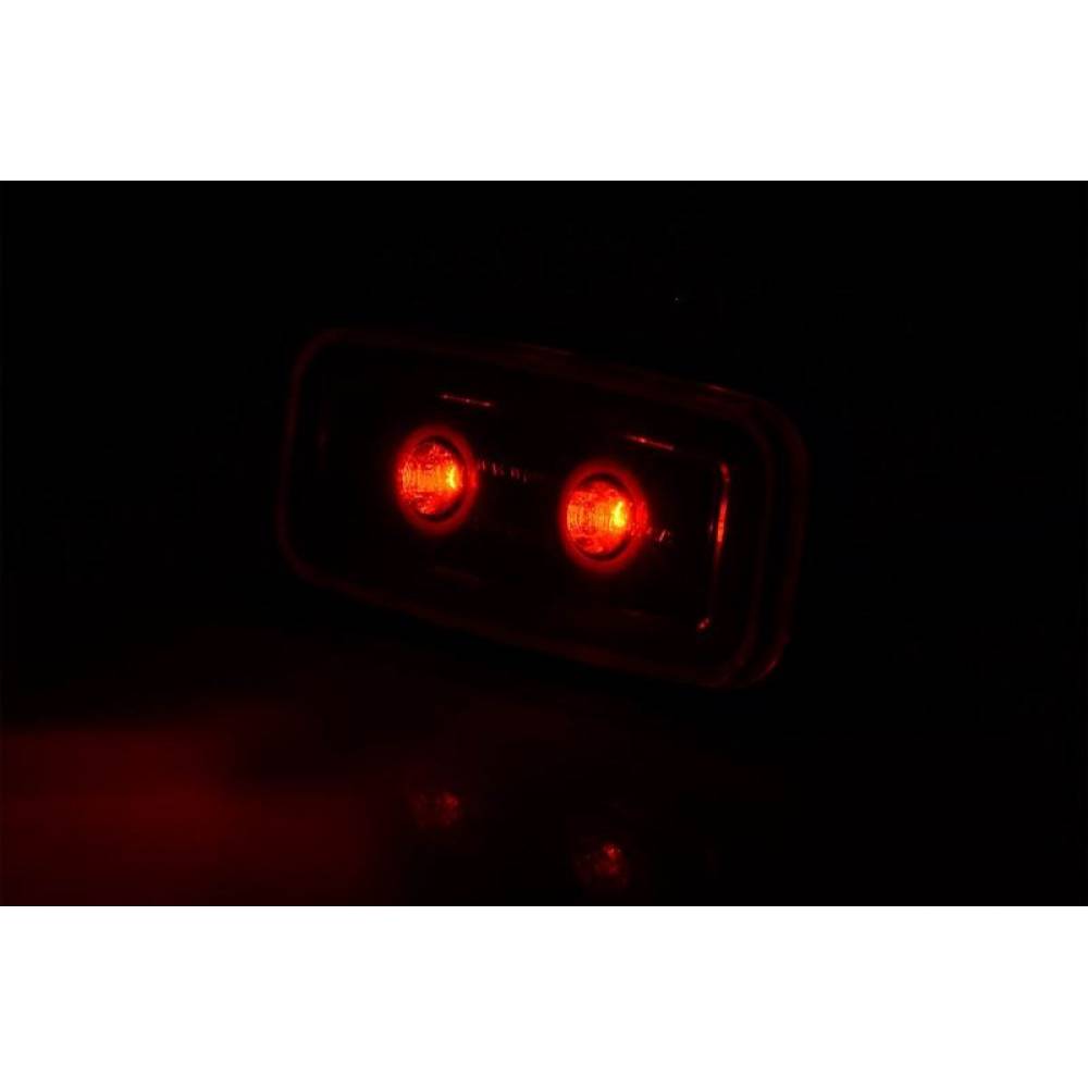 Lampa ceata transparenta 117x56, cu LED, Lampdemia W225 1481 F Was