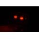 Lampa ceata transparenta 117x56, cu LED, Lampdemia W225 1481 F Was