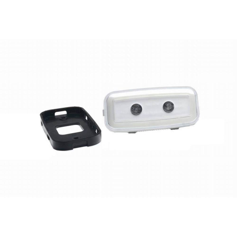 Lampa ceata transparenta 117x56, cu LED, Lampdemia W225 1481 F Was