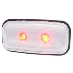 Lampa ceata transparenta 117x56, cu LED, Lampdemia W225 1481 F Was