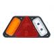 Lampa stop 282x130, 5 functii, cu mers inapoi si ceata, LED, stanga, LAMPDEMIA W228 1495L Was