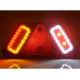Lampa stop 282x130, 5 functii, cu mers inapoi si ceata, LED, stanga, LAMPDEMIA W228 1495L Was
