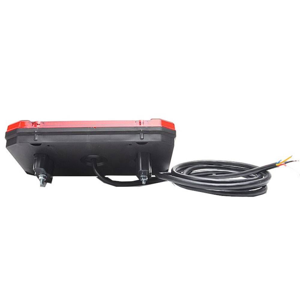 Lampa stop 242x134, LED, 6 functii, ceata si mers inapoi, dreapta, W125 DP 916 Was