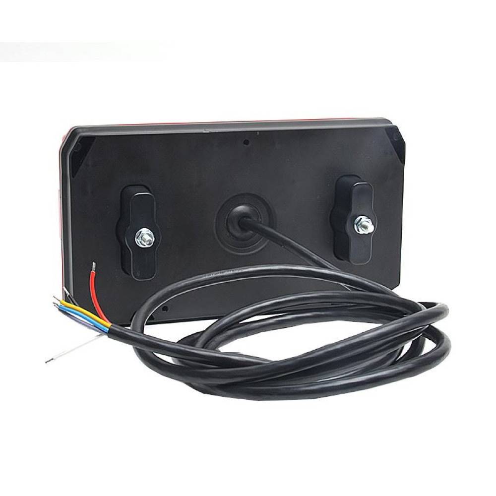 Lampa stop 242x134, LED, 6 functii, ceata si mers inapoi, dreapta, W125 DP 916 Was