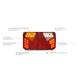 Lampa stop 242x134, LED, 6 functii, ceata si mers inapoi, dreapta, W125 DP 916 Was