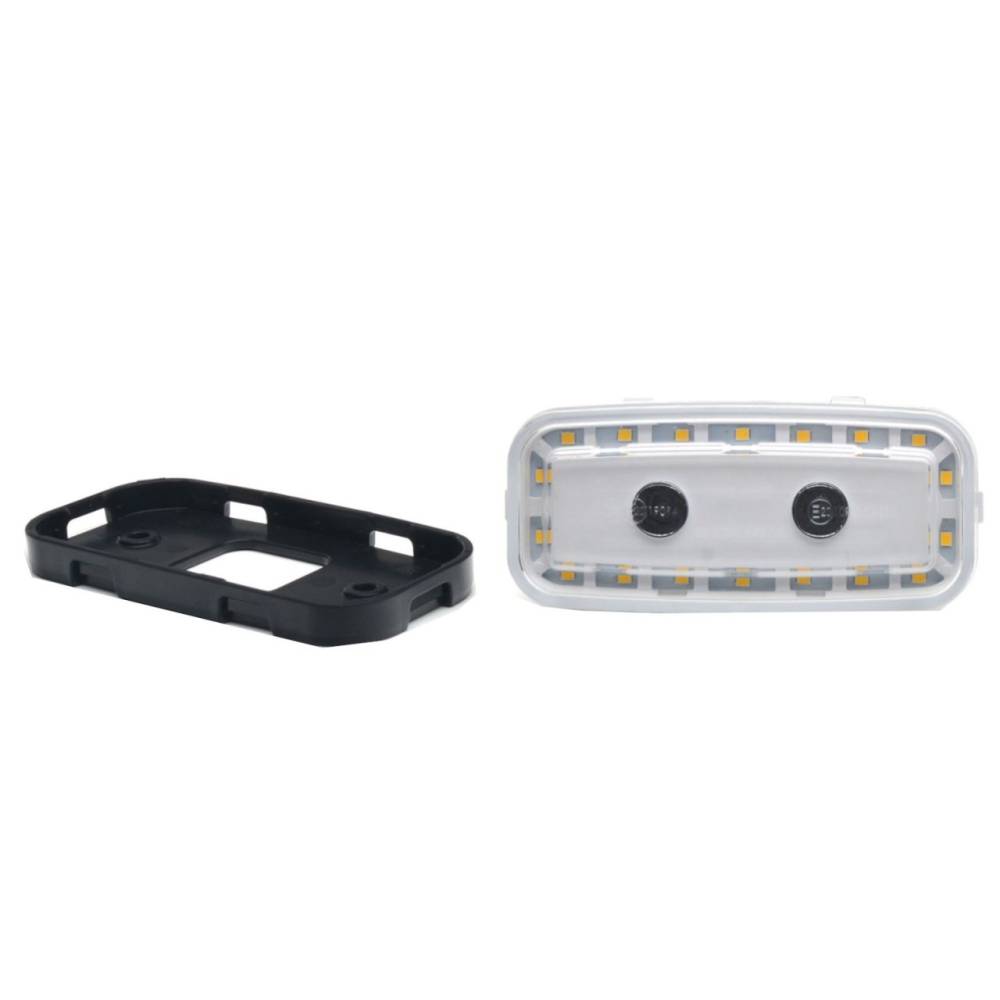 Lampa ceata si mers inapoi, transparenta, 117x56, cu LED, LAMPDEMIA W225 1481 AR F Was Lampa ceata si mers inapoi, transparenta, 117x56, cu LED, LAMPDEMIA W225 1481 AR F Was
