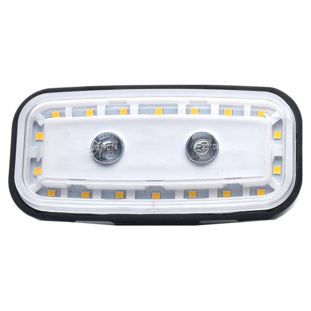 Lampa ceata si mers inapoi, transparenta, 117x56, cu LED, LAMPDEMIA W225 1481 AR F Was Lampa ceata si mers inapoi, transparenta, 117x56, cu LED, LAMPDEMIA W225 1481 AR F Was