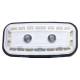 Lampa ceata si mers inapoi, transparenta, 117x56, cu LED, LAMPDEMIA W225 1481 AR F Was Lampa ceata si mers inapoi, transparenta, 117x56, cu LED, LAMPDEMIA W225 1481 AR F Was