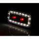 Lampa ceata si mers inapoi, transparenta, 117x56, cu LED, LAMPDEMIA W225 1481 AR F Was Lampa ceata si mers inapoi, transparenta, 117x56, cu LED, LAMPDEMIA W225 1481 AR F Was