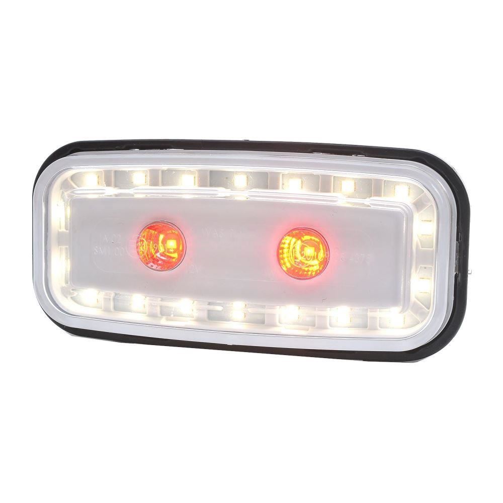 Lampa ceata si mers inapoi, transparenta, 117x56, cu LED, LAMPDEMIA W225 1481 AR F Was Lampa ceata si mers inapoi, transparenta, 117x56, cu LED, LAMPDEMIA W225 1481 AR F Was