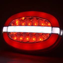 Lampa ceata, mers inapoi si pozitie, ovala, LED tip Neon W214 1461 Was Lampa ceata, mers inapoi si pozitie, ovala, LED tip Neon W214 1461 Was
