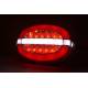 Lampa ceata, mers inapoi si pozitie, ovala, LED tip Neon W214 1461 Was