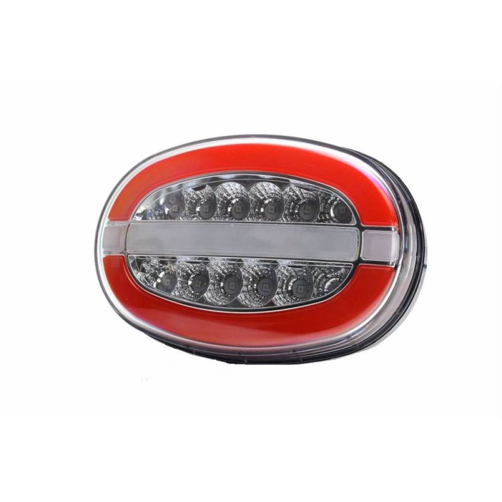 Lampa ceata, mers inapoi si pozitie, ovala, LED tip Neon W214 1461 Was