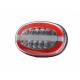 Lampa ceata, mers inapoi si pozitie, ovala, LED tip Neon W214 1461 Was