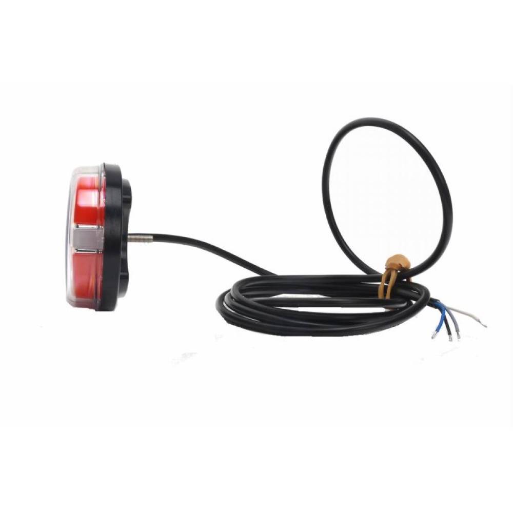 Lampa ceata, mers inapoi si pozitie, ovala, LED tip Neon W214 1461 Was
