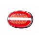 Lampa ceata, mers inapoi si pozitie, ovala, LED tip Neon W214 1461 Was