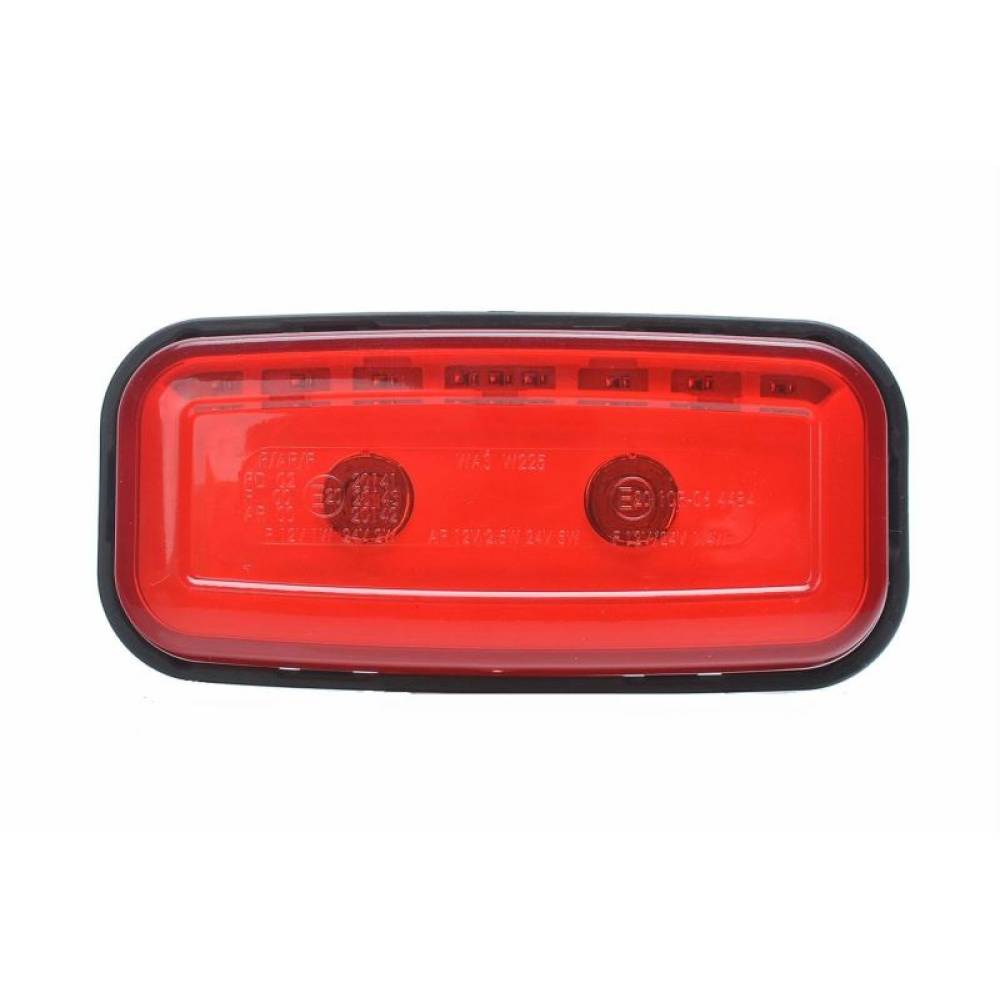 Lampa ceata cu pozitie, color 117x56, cu  LED LAMPDEMIA W225 1481 KR R F Was