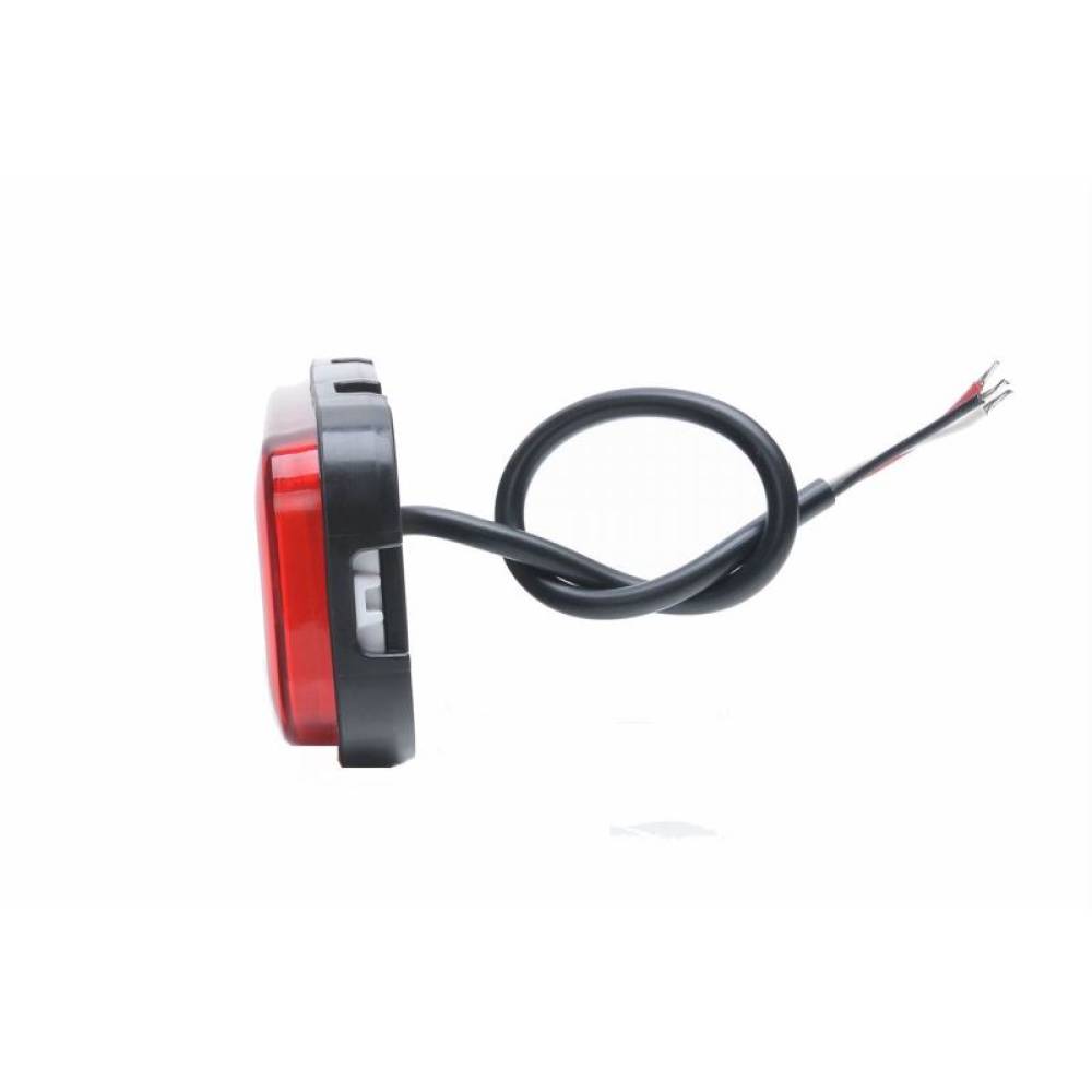Lampa ceata cu pozitie, color 117x56, cu  LED LAMPDEMIA W225 1481 KR R F Was