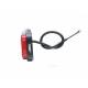 Lampa ceata cu pozitie, color 117x56, cu  LED LAMPDEMIA W225 1481 KR R F Was