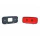 Lampa ceata cu pozitie, color 117x56, cu  LED LAMPDEMIA W225 1481 KR R F Was