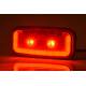 Lampa ceata cu pozitie, color 117x56, cu  LED LAMPDEMIA W225 1481 KR R F Was