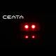 Lampa ceata cu pozitie, color 117x56, cu  LED LAMPDEMIA W225 1481 KR R F Was