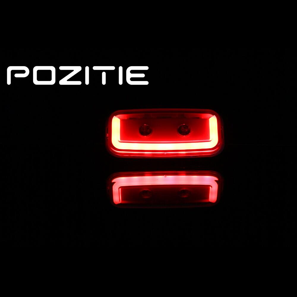 Lampa ceata cu pozitie, color 117x56, cu  LED LAMPDEMIA W225 1481 KR R F Was