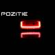 Lampa ceata cu pozitie, color 117x56, cu  LED LAMPDEMIA W225 1481 KR R F Was