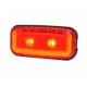 Lampa ceata cu pozitie, color 117x56, cu  LED LAMPDEMIA W225 1481 KR R F Was