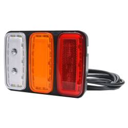 Lampa stop 165x117, 6 functii, mers inapoi, ceata, W227 1487/I Was Lampdemia
