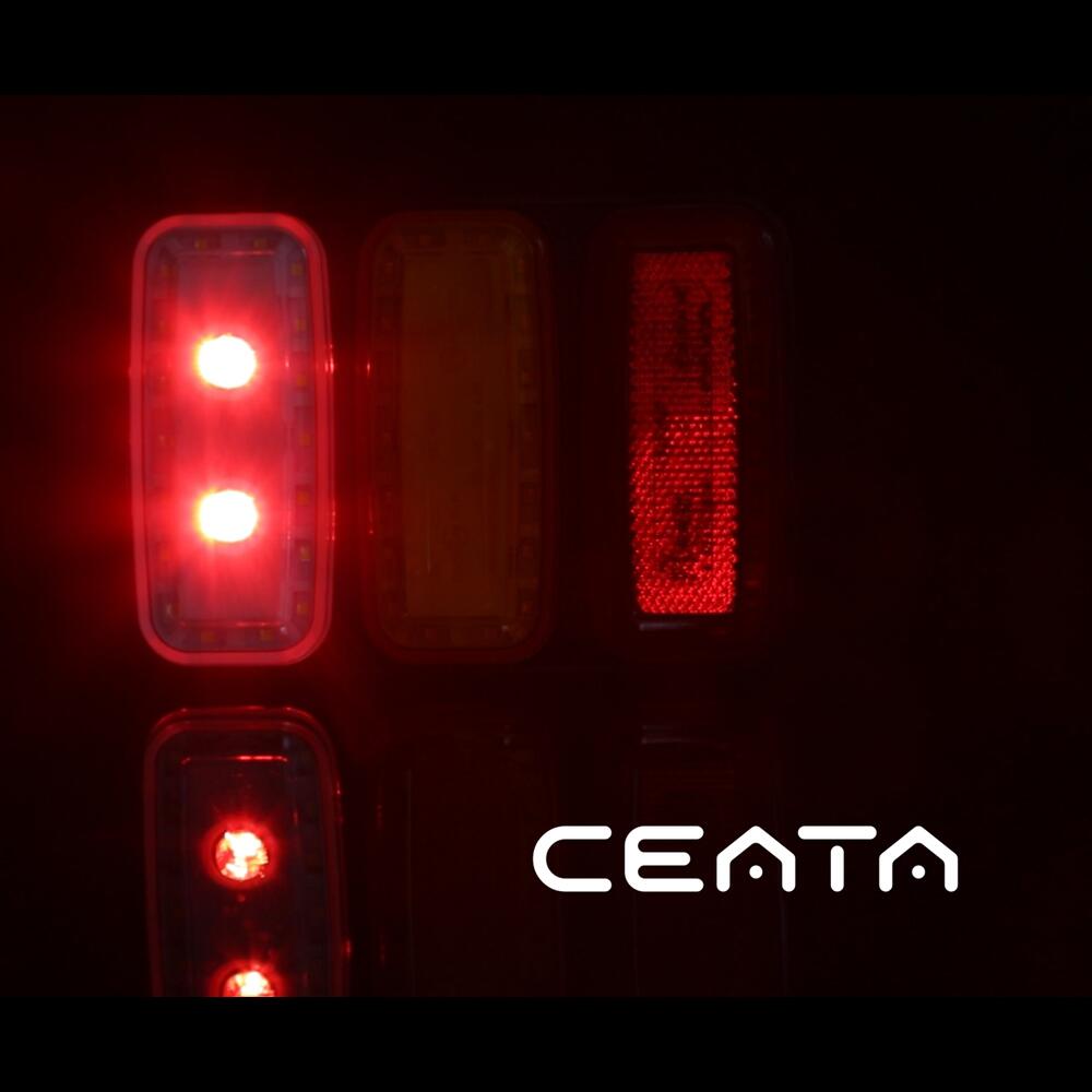 Lampa stop 165x117, 6 functii, mers inapoi, ceata, W227 1487/I Was Lampdemia