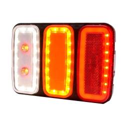 Lampa stop 165x117, 6 functii, mers inapoi, ceata, W227 1487/I Was Lampdemia