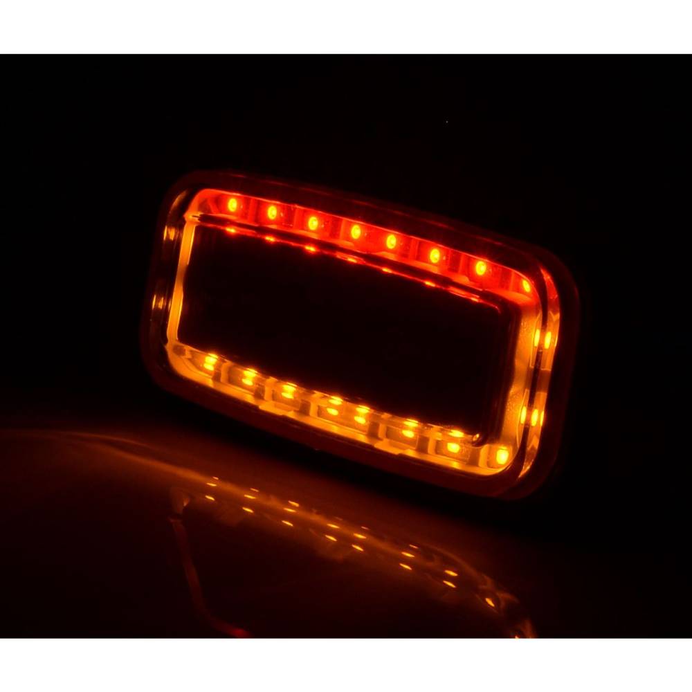 Lampa stop 117x 56, 2 functii, pozitie si frana, stanga/dreapta, Lampdemia W225 1481 R S1 2A Was Lampa stop 117x 56, 2 functii, pozitie si frana, stanga/dreapta, Lampdemia W225 1481 R S1 2A Was