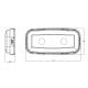 Lampa stop 117x 56, 2 functii, pozitie si frana, stanga/dreapta, Lampdemia W225 1481 R S1 2A Was Lampa stop 117x 56, 2 functii, pozitie si frana, stanga/dreapta, Lampdemia W225 1481 R S1 2A Was