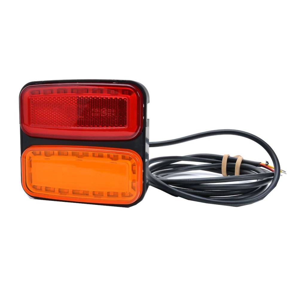 Lampa stop 117x111, 3 functii, LED, stanga / dreapta, Lampdemia W226 1482/I Was