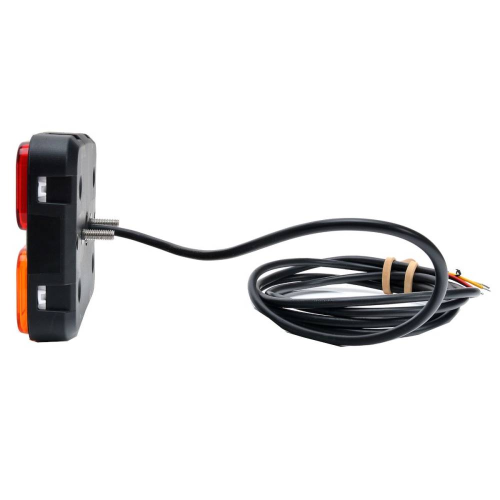 Lampa stop 117x111, 3 functii, LED, stanga / dreapta, Lampdemia W226 1482/I Was