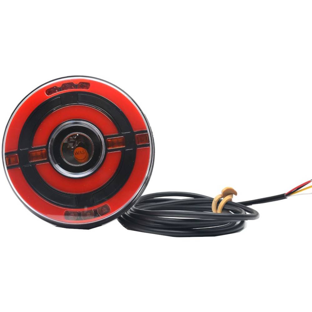 Lampa stop fi142, 3 functii, cu semnalizare dinamica, stanga/dreapta, efect Neon, W208dd 1438 DD L/P Was Lampa stop fi142, 3 functii, cu semnalizare dinamica, stanga/dreapta, efect Neon, W208dd 1438 DD L/P Was