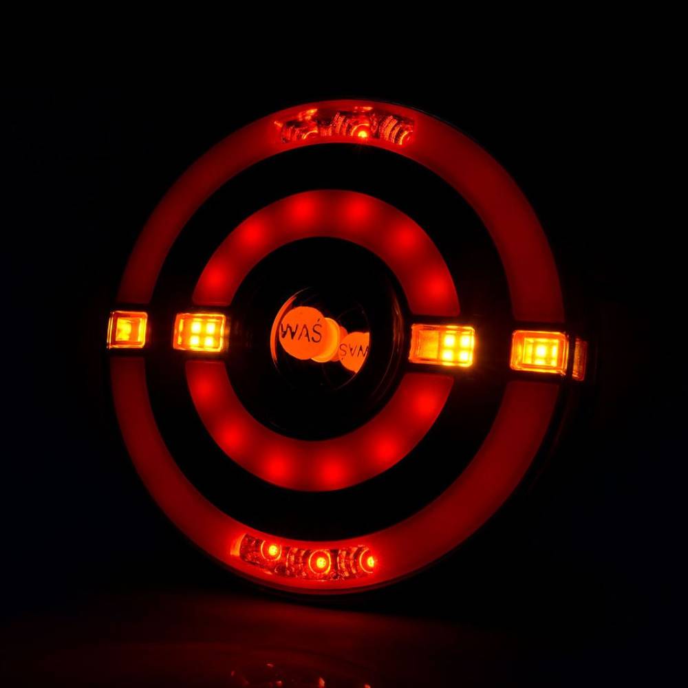 Lampa stop fi142, 3 functii, cu semnalizare dinamica, stanga/dreapta, efect Neon, W208dd 1438 DD L/P Was Lampa stop fi142, 3 functii, cu semnalizare dinamica, stanga/dreapta, efect Neon, W208dd 1438 DD L/P Was