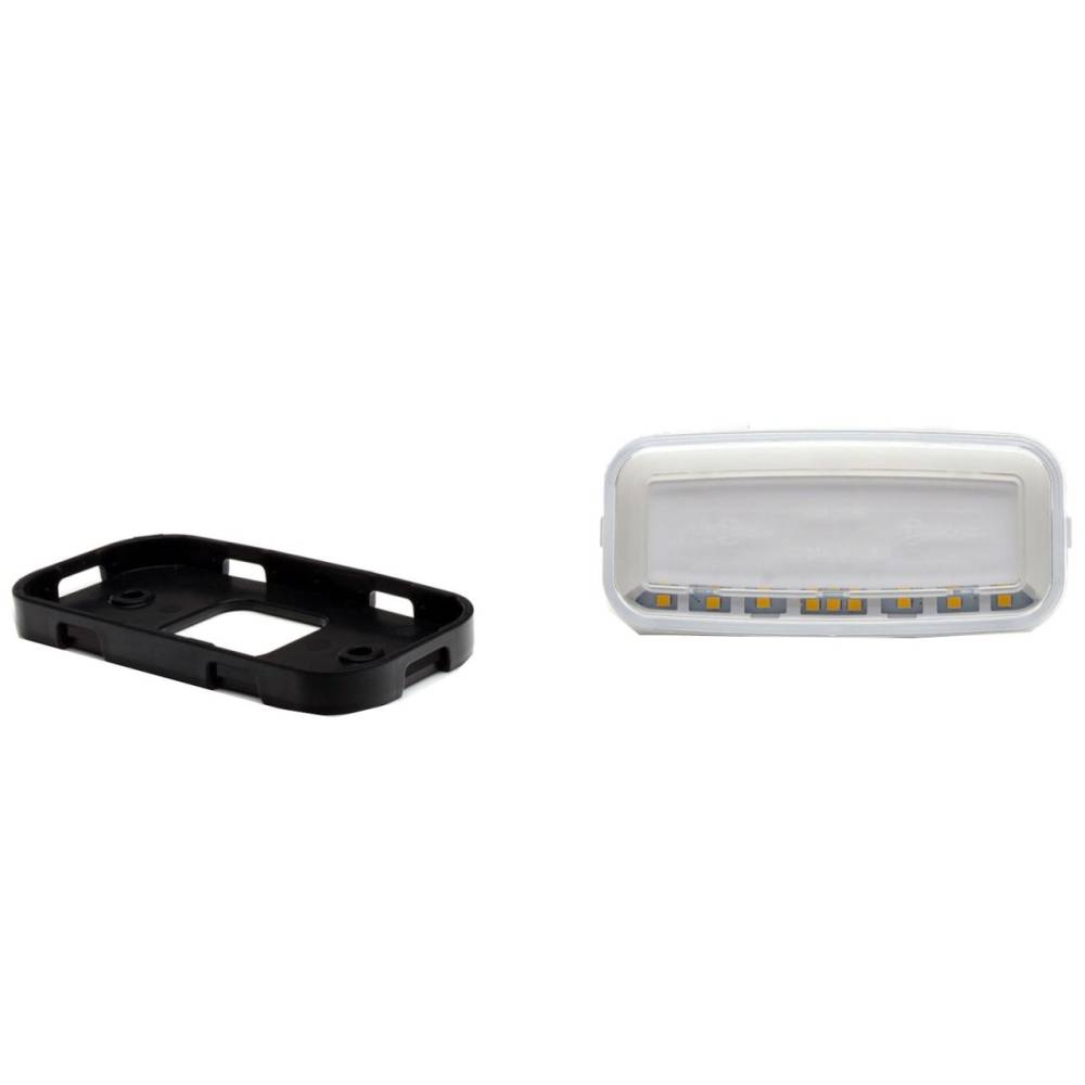 Lampa mers inapoi cu pozitie tip NEON 117x56, LED, Lampdemia W225 1481 R AR Was