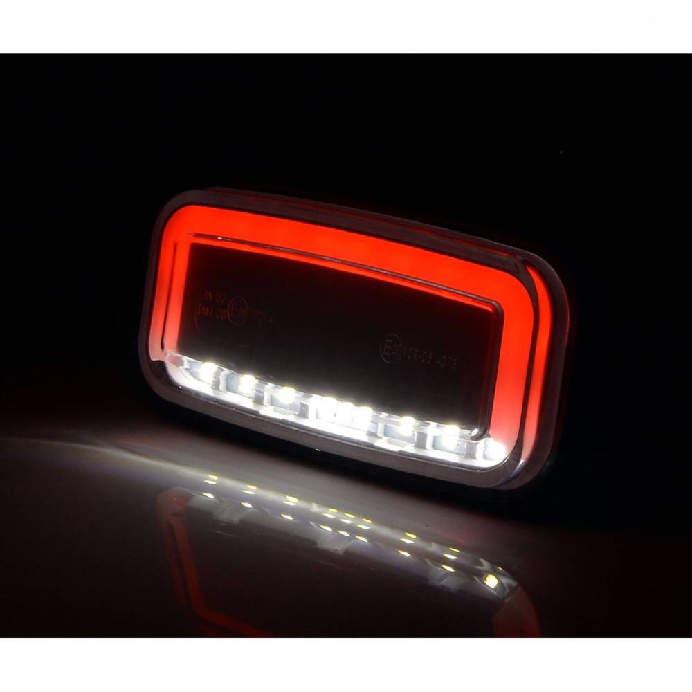Lampa mers inapoi cu pozitie tip NEON 117x56, LED, Lampdemia W225 1481 R AR Was